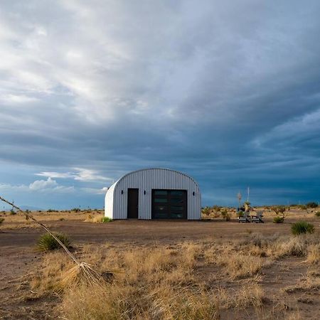 Desert Sky - Modern Oasis On 5 Acres In Marfa Villa Exterior photo