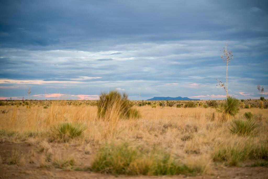 Desert Sky - Modern Oasis On 5 Acres In Marfa Villa Exterior photo